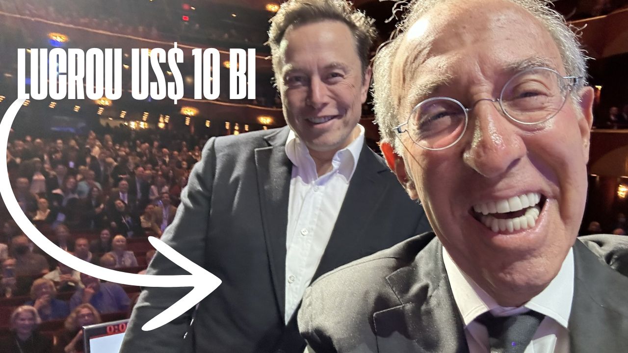 Ron Baron, investidor bilionário e fundador da Baron Capital, obteve US$ 10 bilhões em lucros com a Tesla e SpaceX e segue apostando no crescimento das empresas de Elon Musk