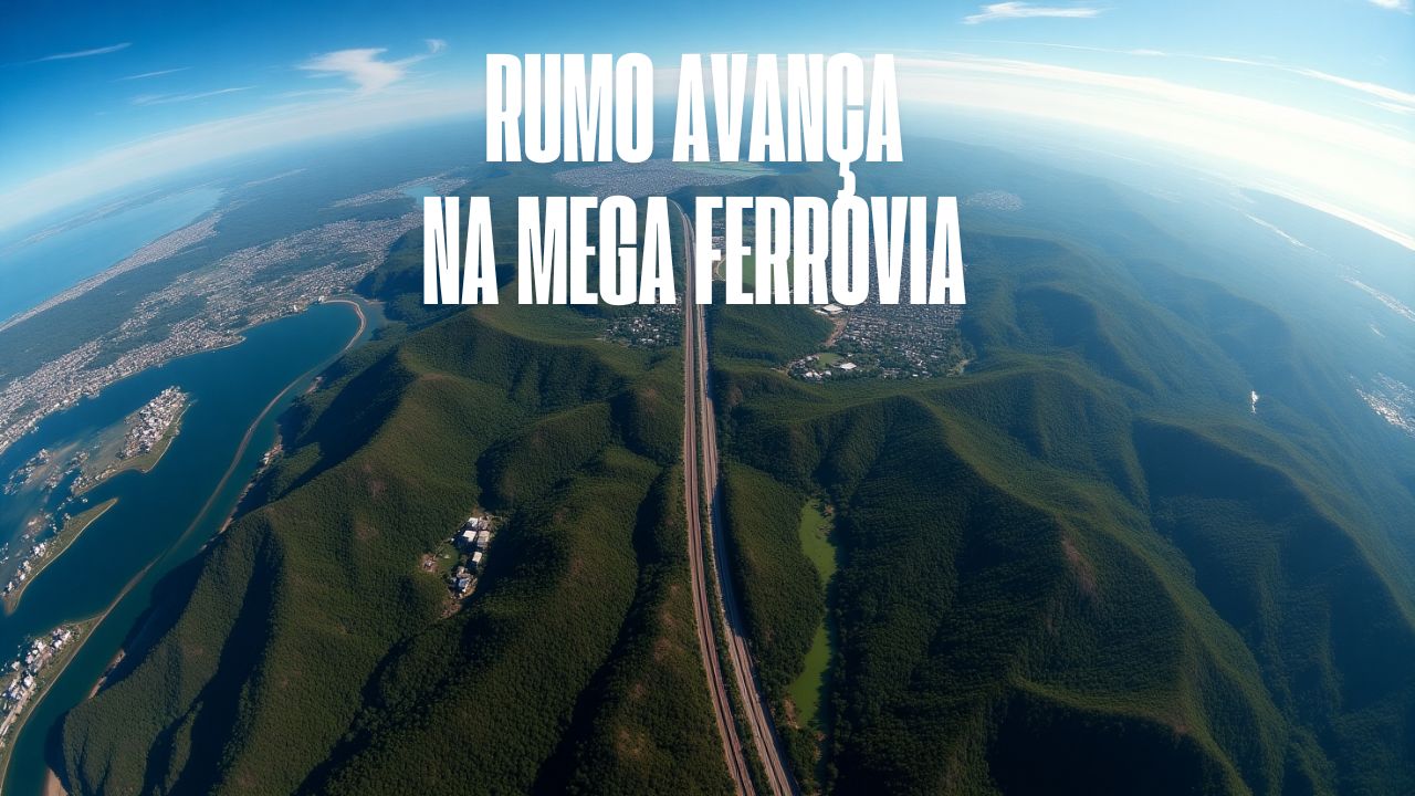 Rumo anuncia investimento bilionário em mega ferrovia que promete transformar o escoamento de grãos no Brasil