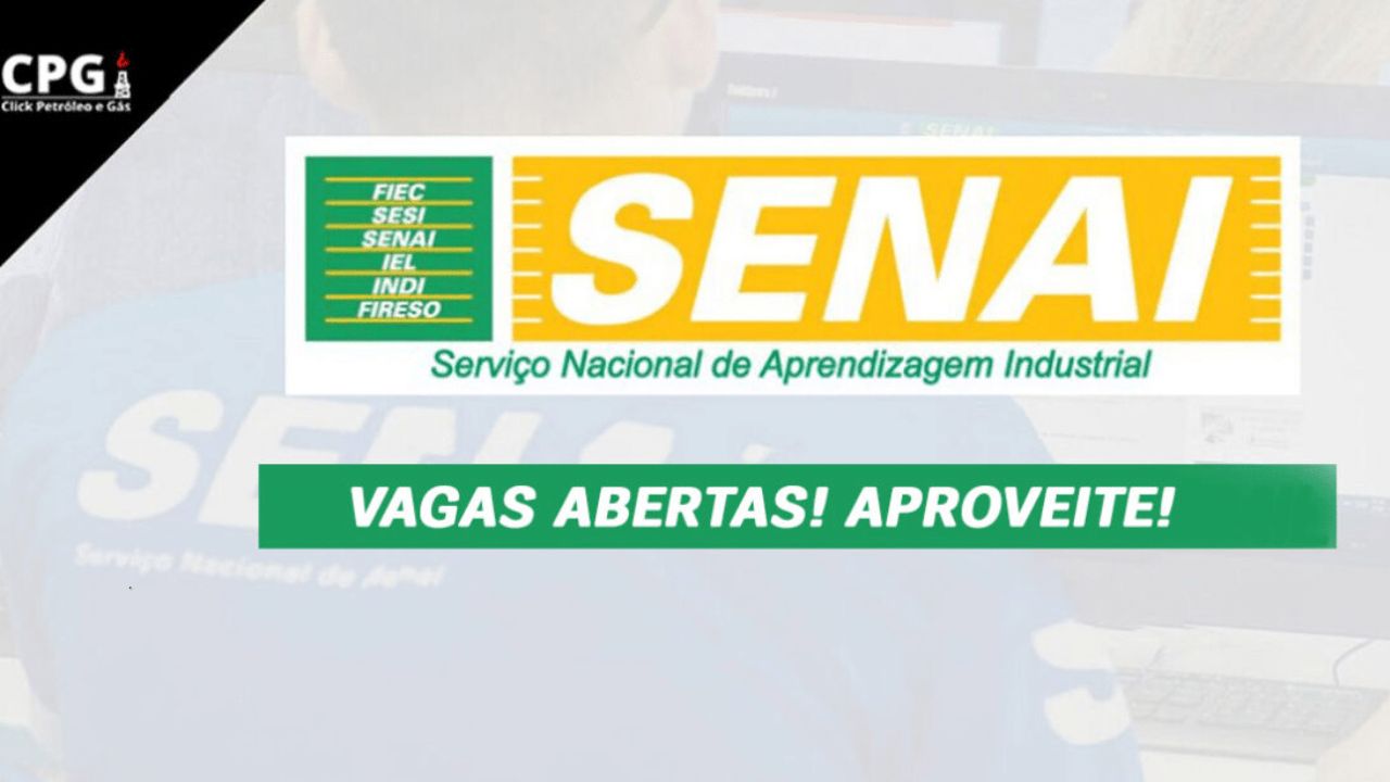 SENAI-PE abre 13 vagas para professores nas unidades do Cabo e Ipojuca, com salários de até R$ 4.932. Inscrições vão até 31 de março. Veja áreas e requisitos.