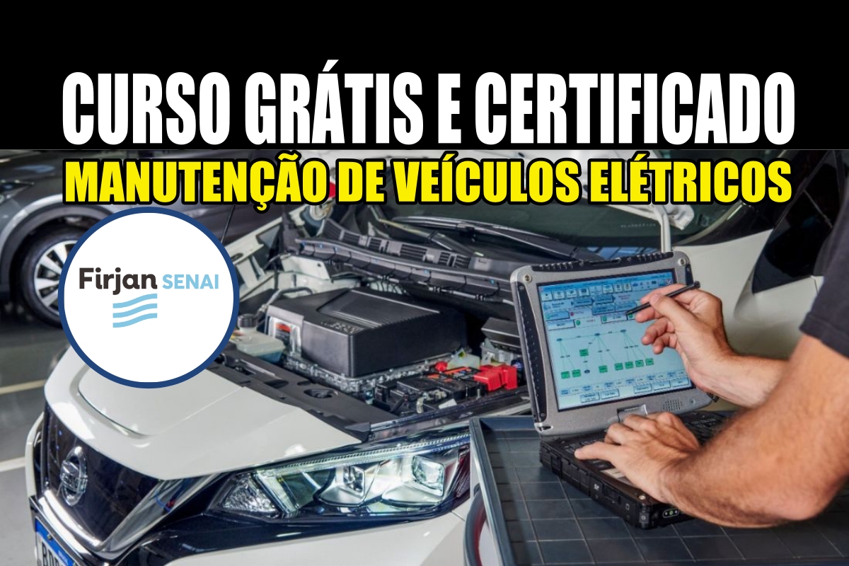 SENAI - TÉCNICO - FIRJAN - QUALIFICAÇÃO PROFISSIONAL - NISSAN - VEÍCULOS ELÉTRICOS