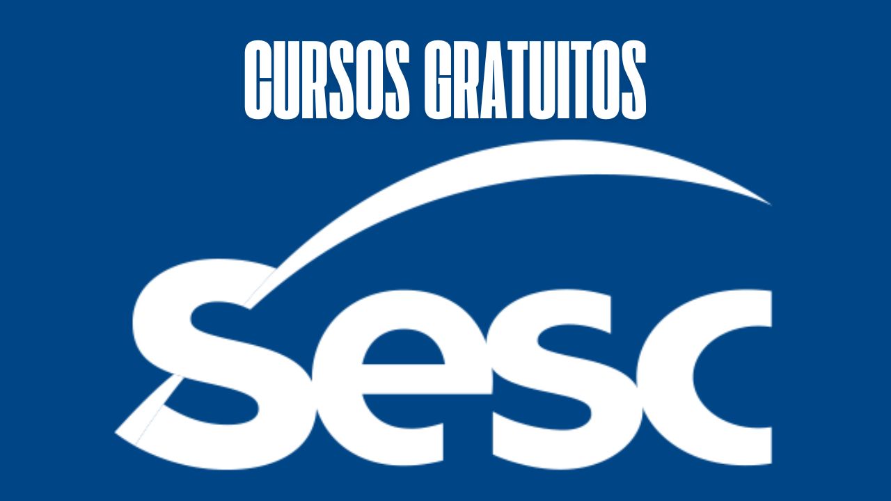 SESC anuncia cursos gratuitos! Oportunidades para quem quer aprender algo novo, veja como realizar sua inscrição