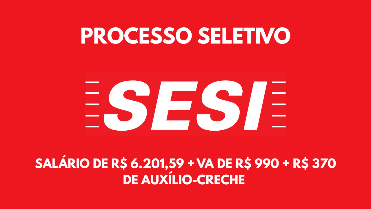 Se você é fisioterapeuta e busca uma vaga de emprego em uma instituição que valoriza o profissional e oferece excelentes benefícios, o SESI é a escolha certa para você.