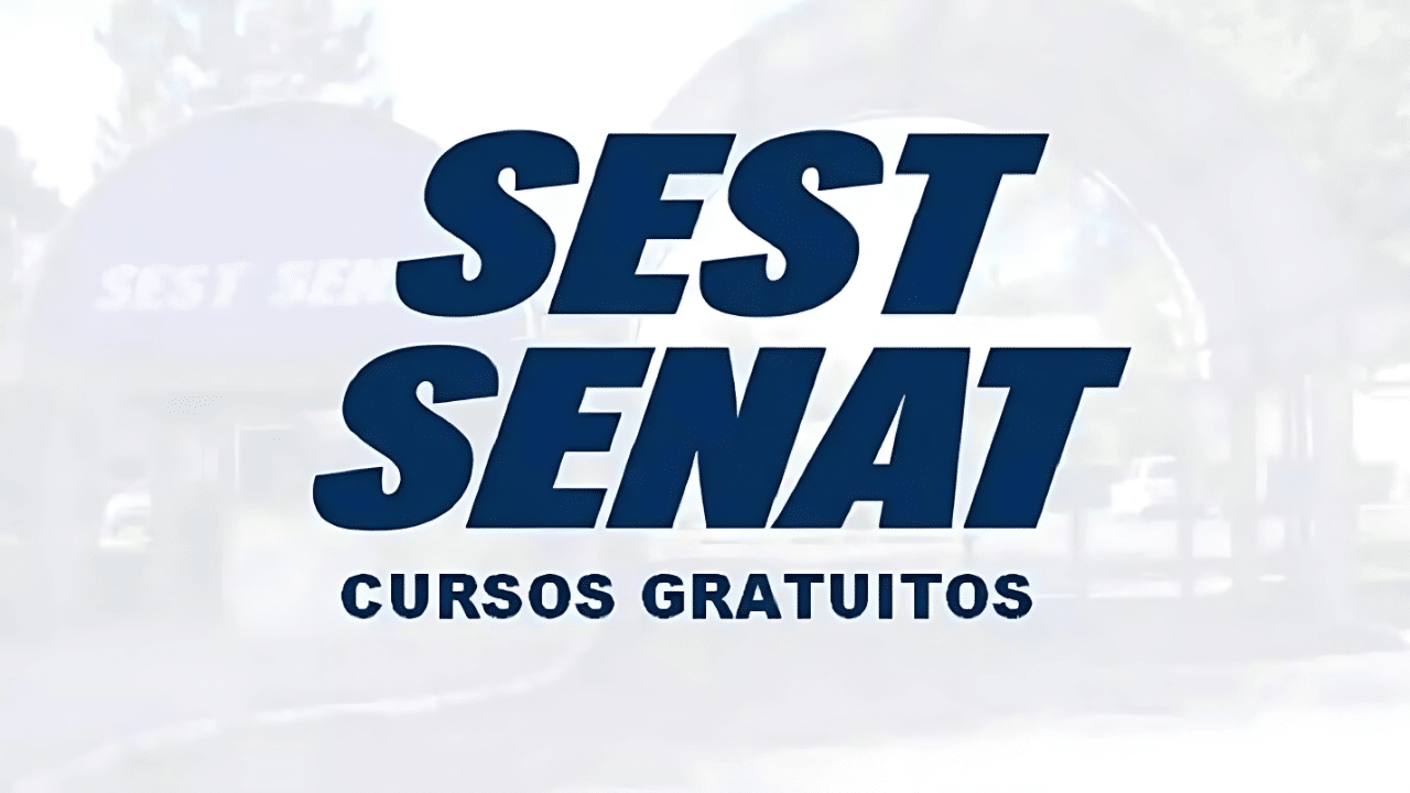 SEST SENAT oferece cursos gratuitos e 100% online na área de Logística, com muitas vagas abertas e certificado grátis.