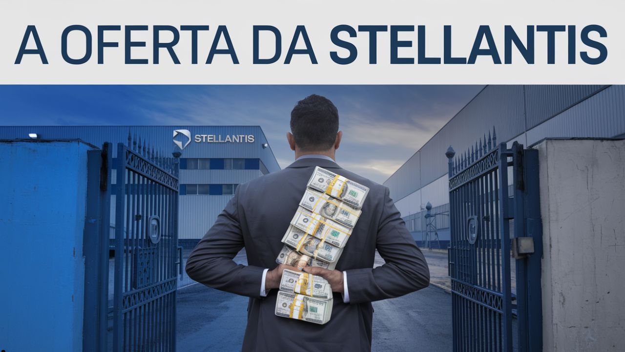 Stellantis oferece até R$ 413 mil para funcionários nos EUA que optarem por demissão voluntária, visando reduzir custos após desafios financeiros em 2024