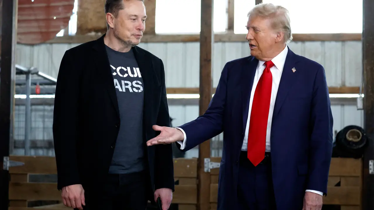 elon musk - tesla - donald trump - ford