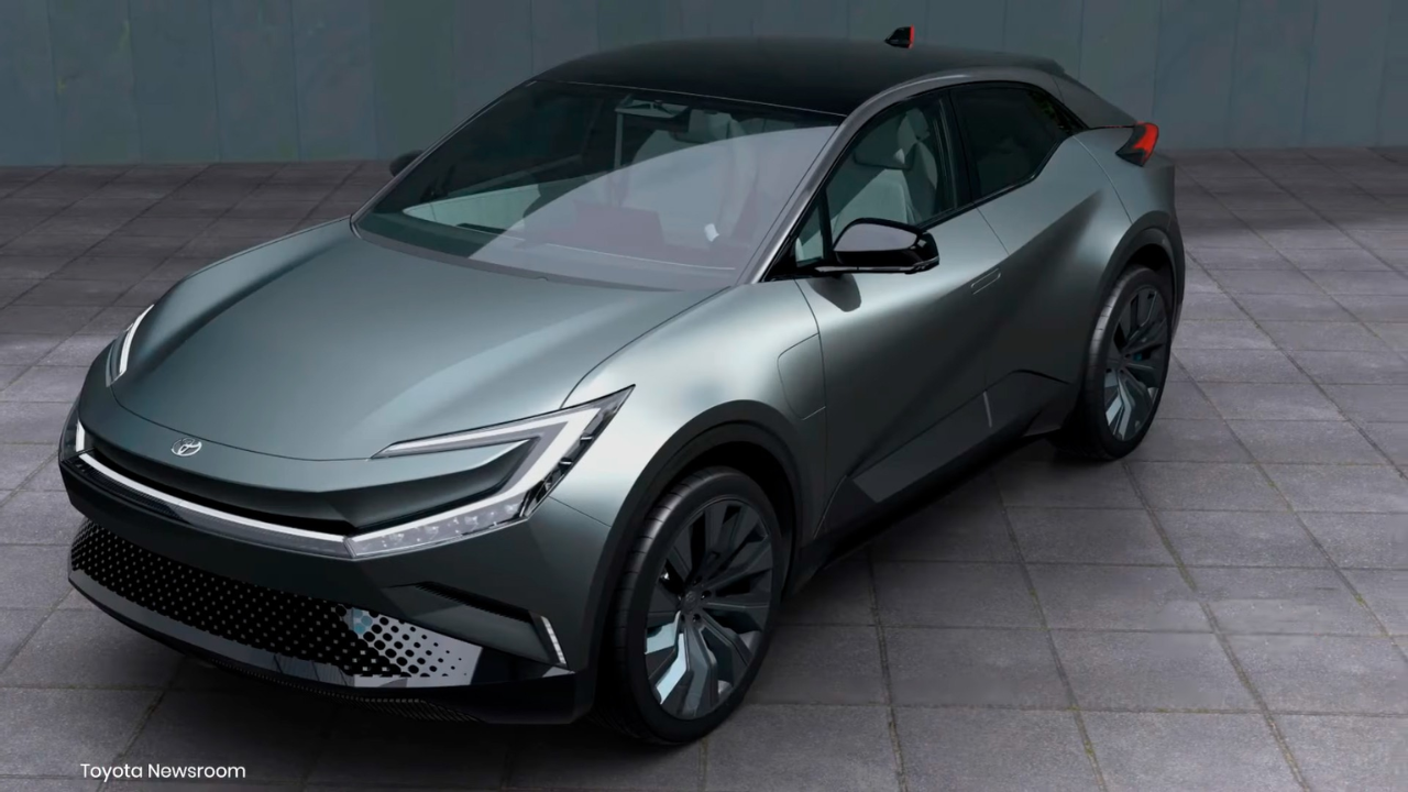 toyota - SUV - bZ3X - china - carro elétrico