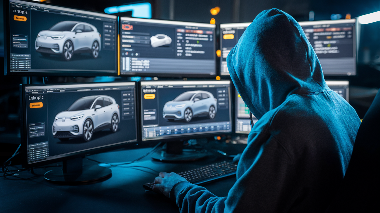 Vazamento de dados de carros elétricos da Volkswagen revela informações sensíveis