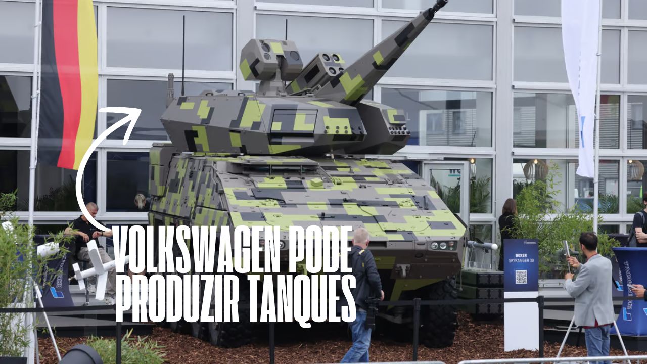 A Volkswagen está considerando converter suas fábricas para a produção de veículos militares, respondendo ao aumento dos investimentos em defesa na Europa e refletindo uma mudança estratégica na indústria automotiva alemã.
