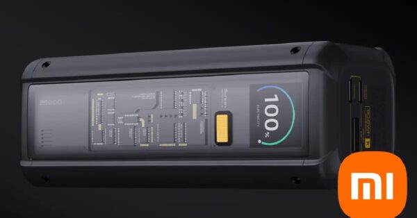 Xiaomi anuncia seu mais recente powerbank de alta capacidade com suporte ao HyperCharge de 212W. Com 25.000 mAh de capacidade