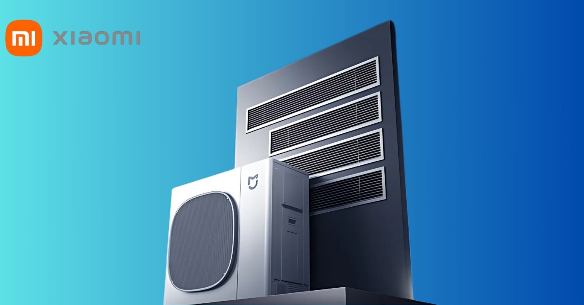 Xiaomi lança ar-condicionado central Mijia Pro potência e eficiência para espaços de até 130 m²