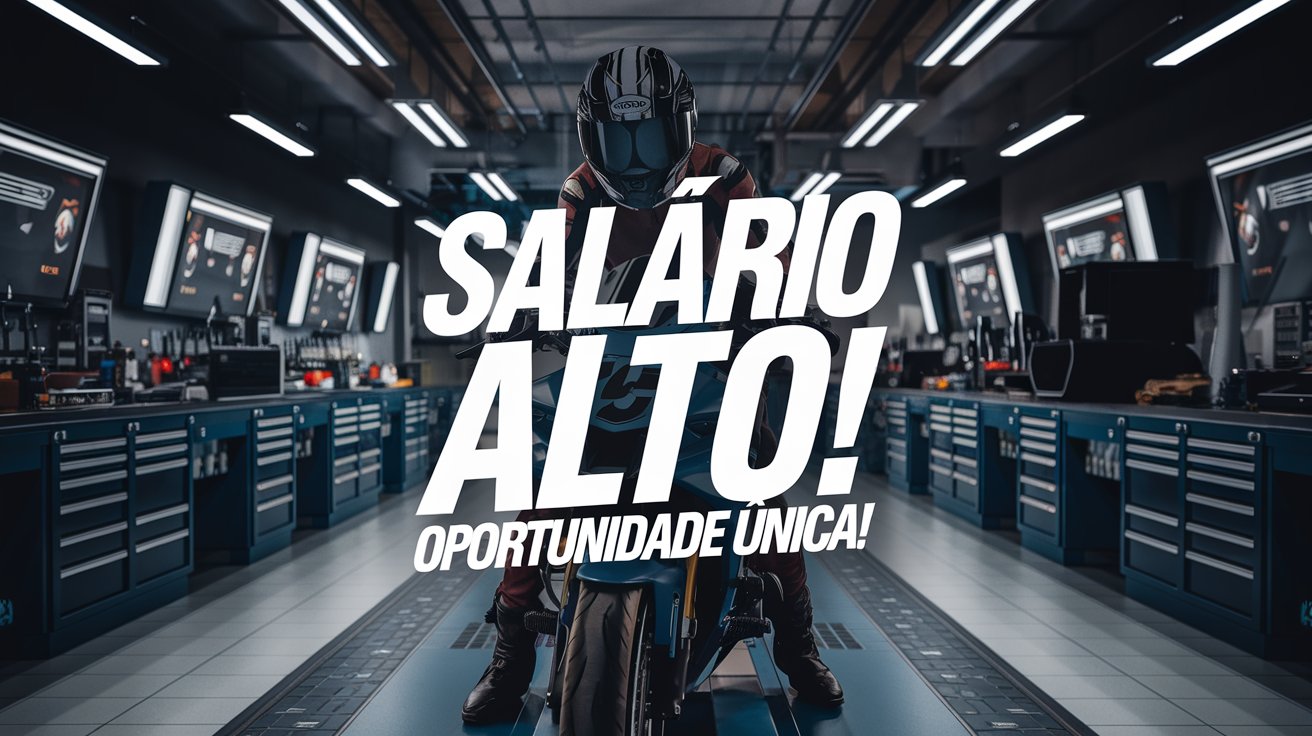 Mottu abre vagas para mecânicos de motos em todo o Brasil! Salário acima do mercado, treinamentos técnicos e crescimento garantido!