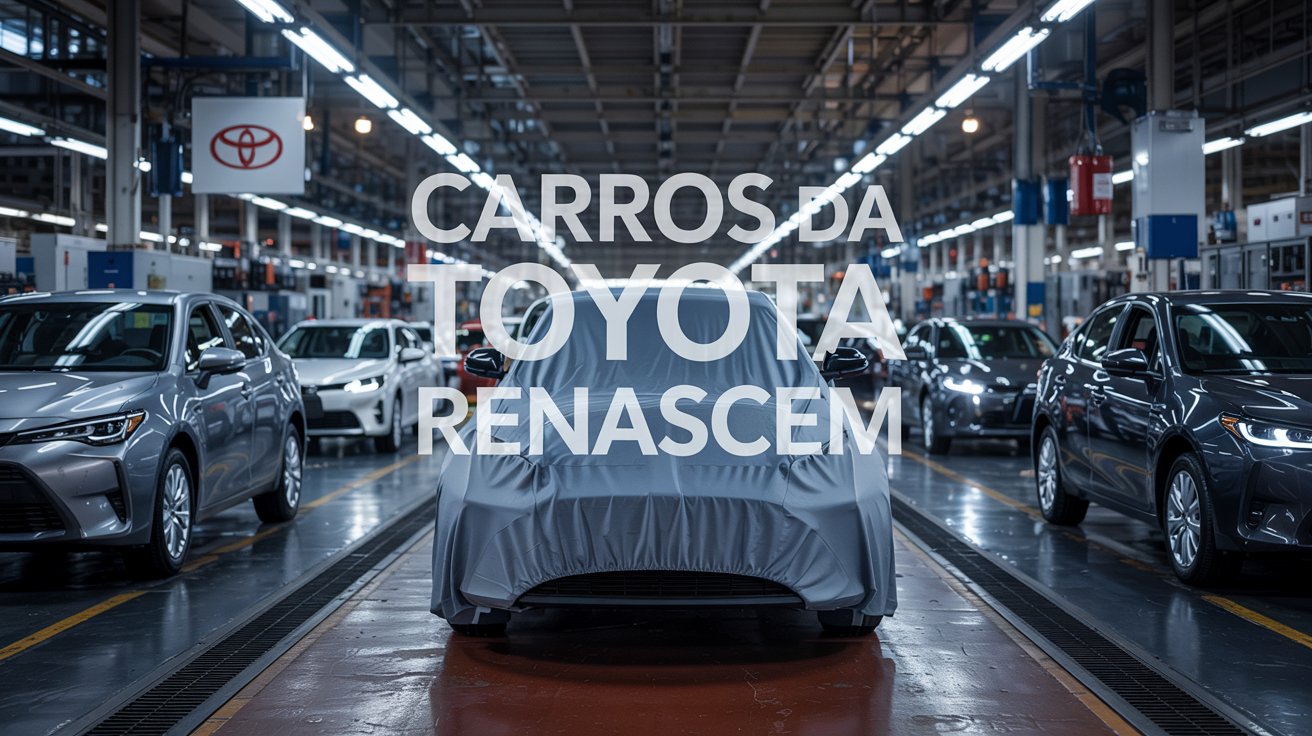 Toyota lançará fábrica inovadora que recicla carros velhos em novos, reduzindo emissões de carbono e promovendo a sustentabilidade automotiva.