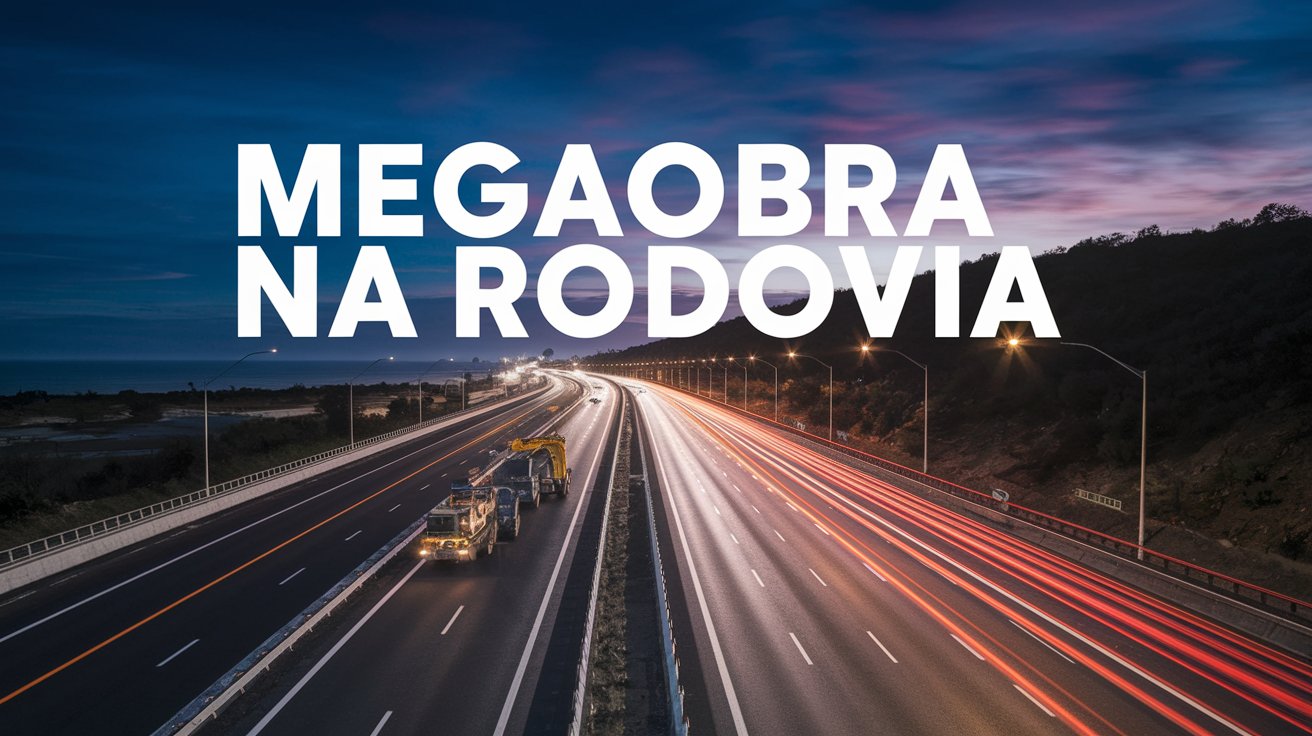 Triplicação da BR-277 entre Curitiba e Paranaguá reduzirá em 20% o tempo de viagem! Obras começam em 2025 e vão até 2031.