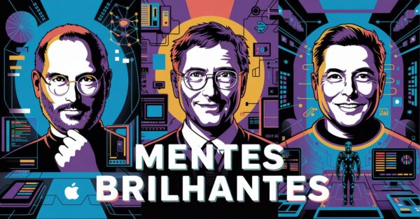 Descubra os 6 hábitos que marcaram gênios como Steve Jobs e Bill Gates e veja como eles podem indicar inteligência fora do comum!