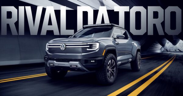 Volkswagen confirma produção de picape inédita no Brasil, com lançamento previsto entre 2025 e 2026. Novo modelo concorrerá com Fiat Toro e mais!. (Imagem ilustrativa feita por IA)