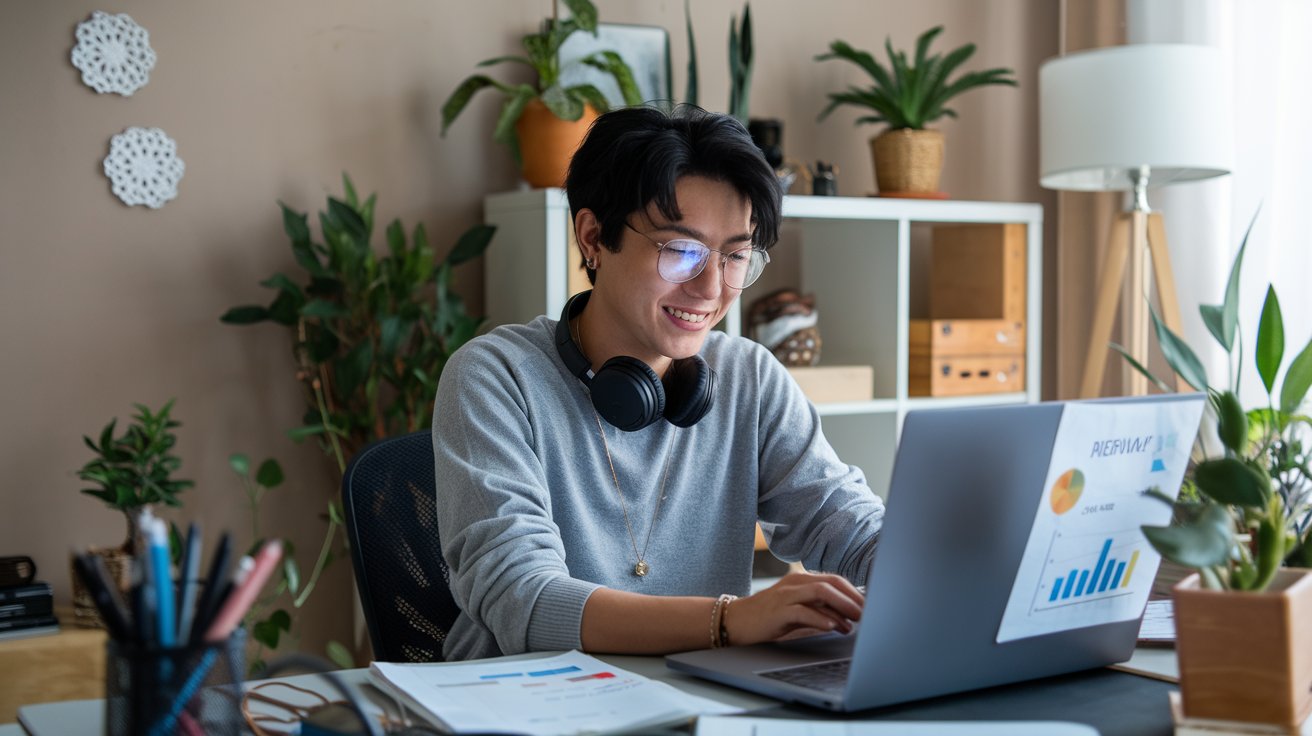 Ganhe R$ 2.500 trabalhando de casa como Assistente Virtual! Oportunidade 100% remota com horários flexíveis e chance de crescimento.