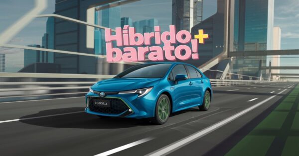 Toyota lança o Corolla GLi Hybrid, o híbrido mais barato do Brasil! Tecnologia, economia e descontos exclusivos. Saiba mais!