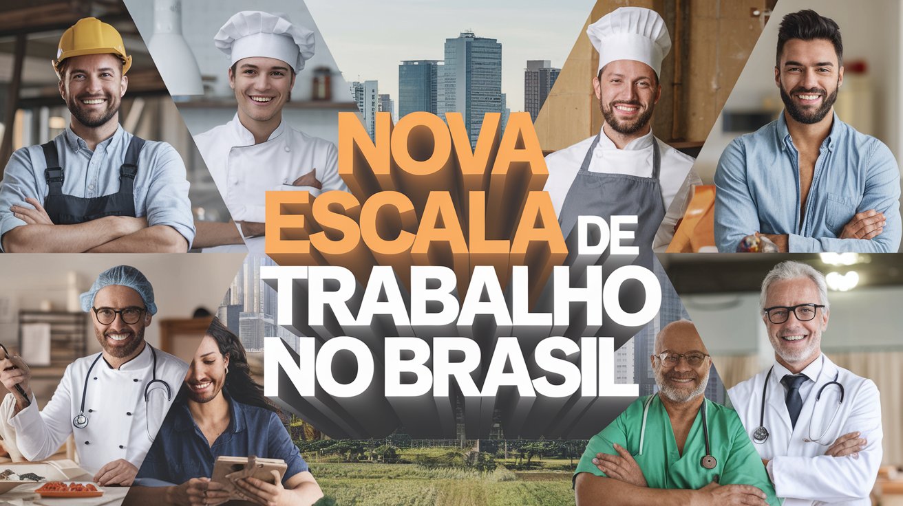 A escala de trabalho 4x3 propõe uma jornada de quatro dias, visando melhorar a qualidade de vida e a produtividade dos trabalhadores brasileiros.
