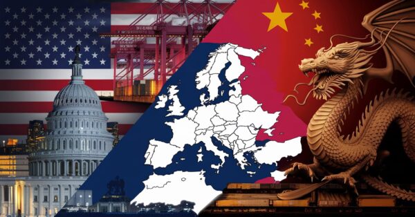 EUA em risco! A aliança crescente entre Europa e China pode transformar o comércio global e abalar a hegemonia dos Estados Unidos.