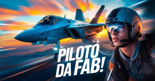 Quer ser piloto da FAB? A Força Aérea Brasileira abriu vagas para o CPCAR 2026! Inscreva-se e conquiste seu futuro na aviação militar!