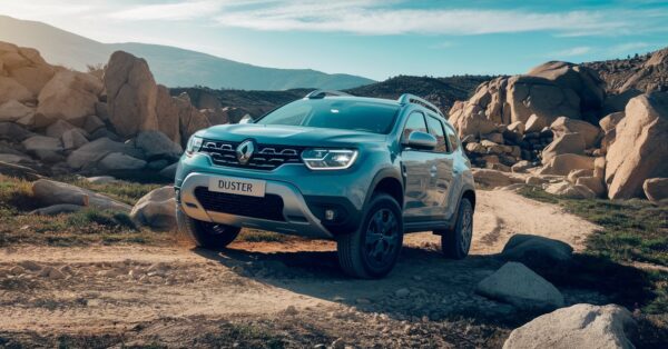 Novo Renault Duster 2026 chega ao mercado com versão híbrida 4x4, combinando motor a combustão e elétrico, oferecendo eficiência e desempenho.