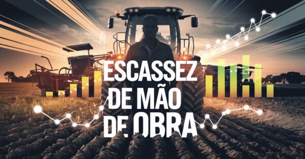 Escassez de mão de obra no agronegócio brasileiro atinge proporções críticas, afetando a eficiência das propriedades rurais. Saiba mais!