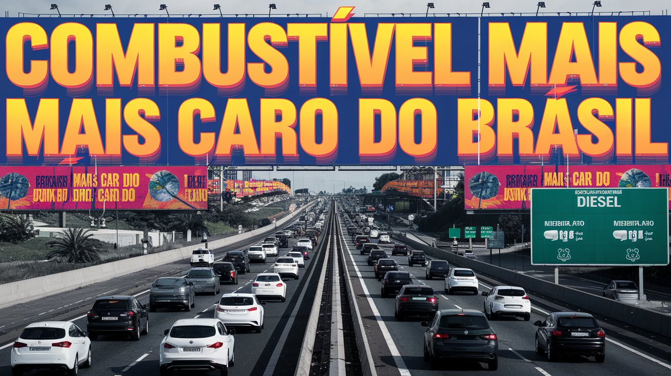 BR-101 tem o diesel mais caro do país, com alta no preço de combustíveis. Descubra os números que assustam motoristas e as causas por trás disso.