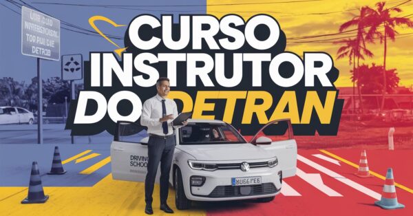 Quer ser instrutor de autoescola? O Detran-MS abre inscrições para curso gratuito! Apenas 40 vagas. Garanta a sua até 27 de abril!