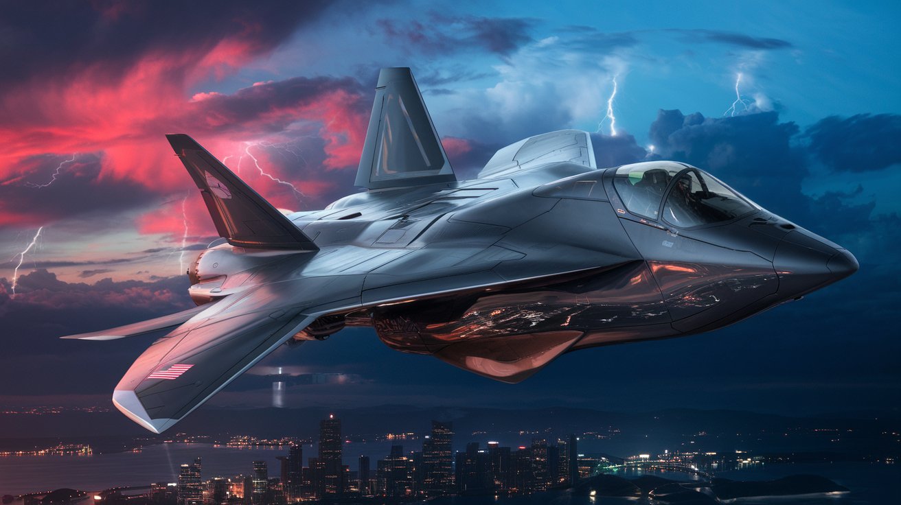 Trump fecha contrato bilionário com a Boeing para criar o F-47, caça mais letal da história! Nova aeronave militar será praticamente invisível.