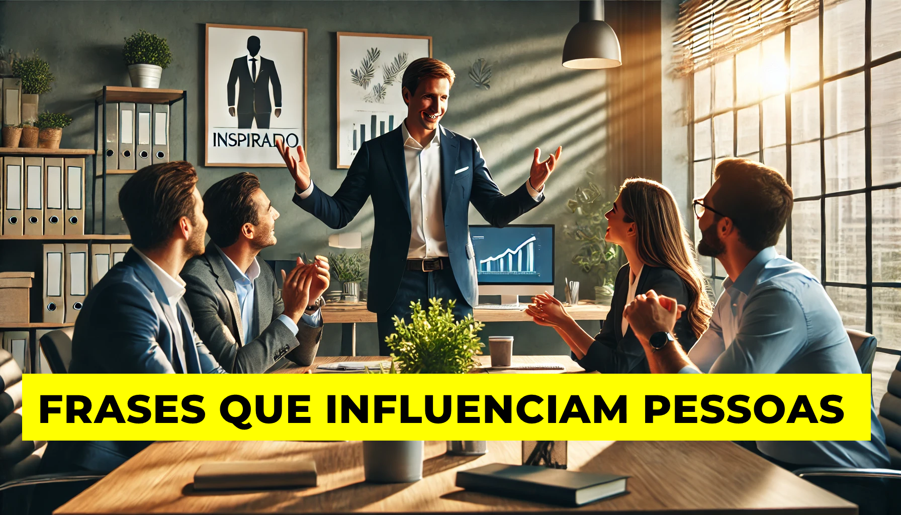 influenciar, liderança