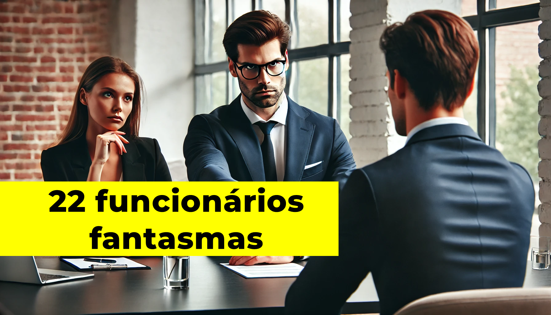 Recursos Humanos, funcionários