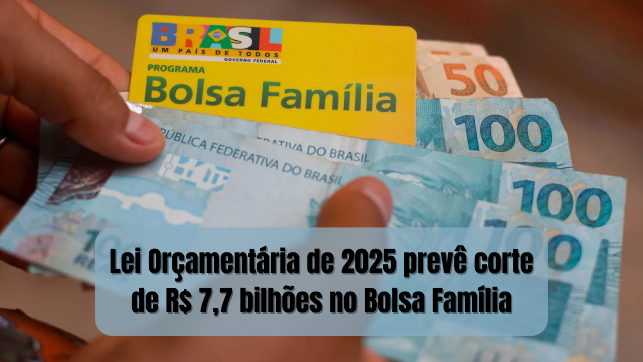 Descubra os detalhes da Lei Orçamentária de 2025, que prevê corte de R$ 7,7 bilhões no Bolsa Família e superávit primário de R$ 15 bilhões.
