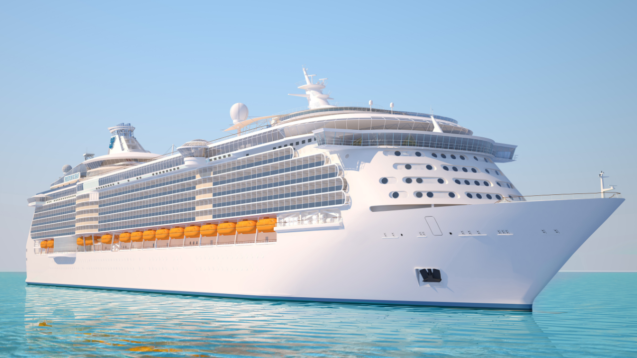 A cor branca em cruzeiros e iates garante sofisticação, eficiência térmica, segurança e economia, refletindo o sol, reduzindo custos e destacando-se no mar.