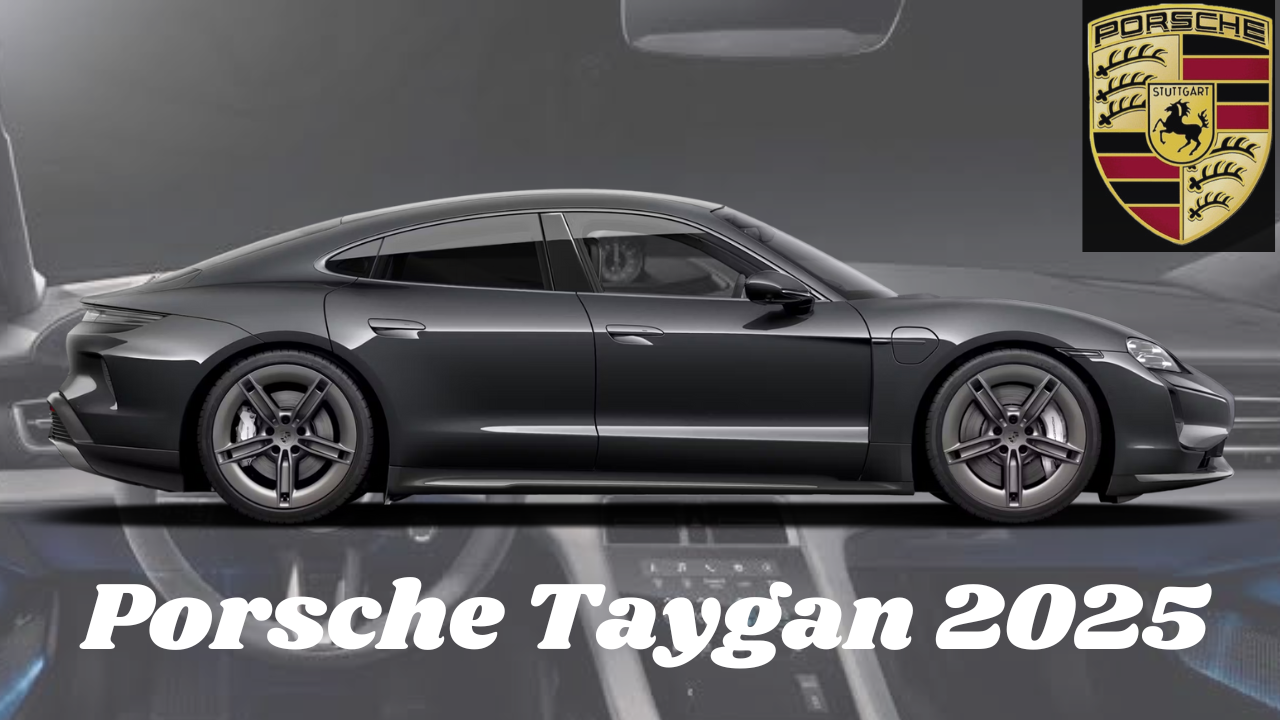 Novo Porsche Taycan 2025: potência, design renovado e autonomia elétrica. Conheça as versões e preços do carro esportivo no Brasil!