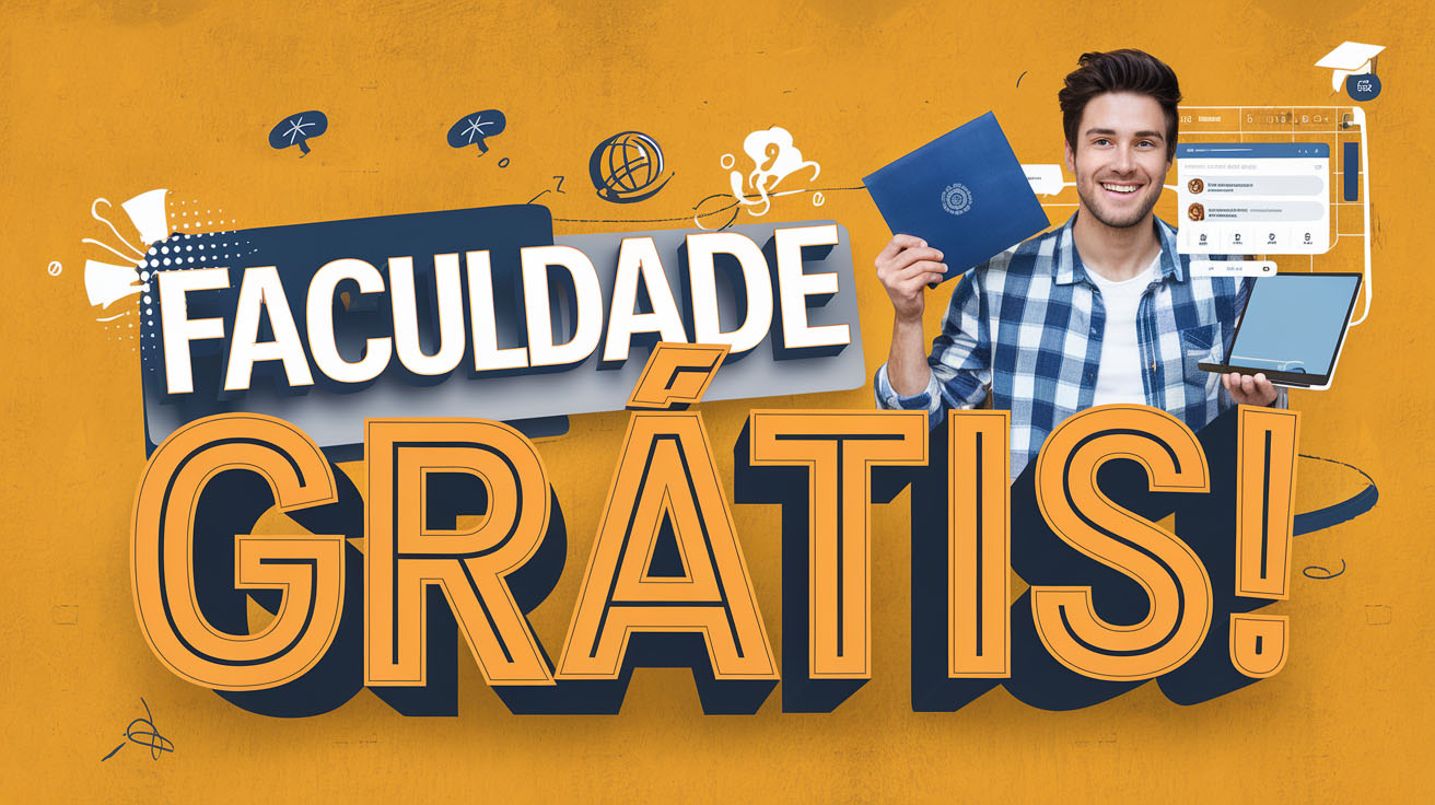 Quer fazer uma graduação gratuita sem sair de casa? A UNIVESP abriu 22.935 vagas para cursos EAD! Inscreva-se e transforme seu futuro!