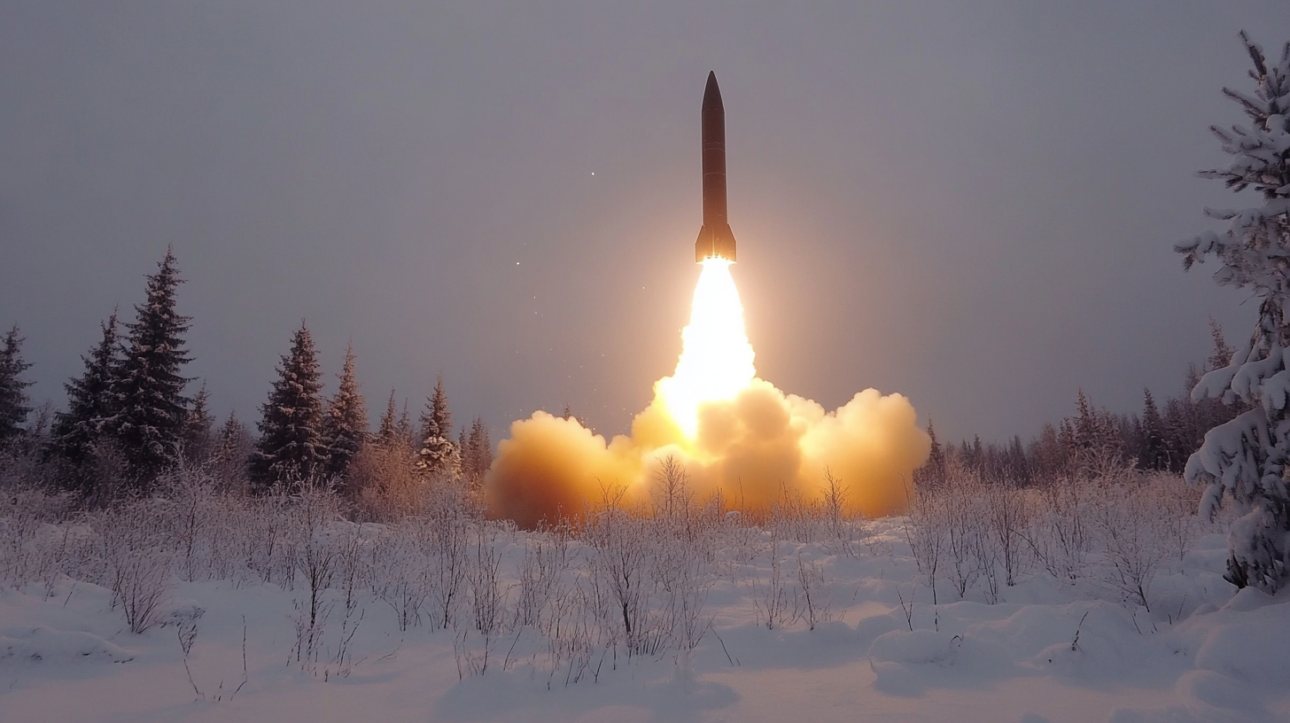 rusia - misiles balísticos - misil yars - militar - guerra