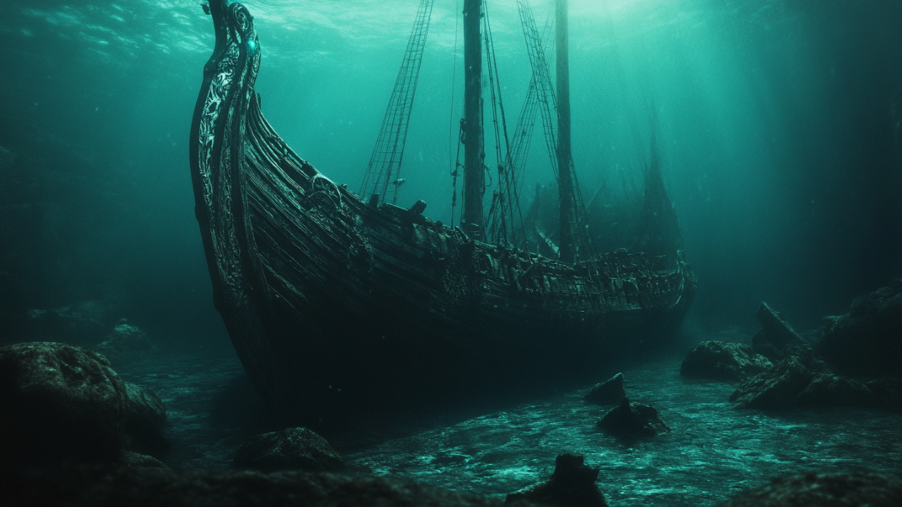 navio - mar - viking - história