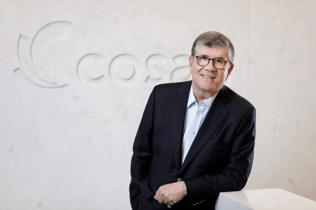Raízen, liderada por Rubens Ometto, destaca-se no agronegócio brasileiro com 1,3 milhão de hectares de cana e investimentos em bioenergia. (Foto: Reprodução) Raízen, liderada por Rubens Ometto, destaca-se no agronegócio brasileiro com 1,3 milhão de hectares de cana e investimentos em bioenergia. (Foto: Reprodução)