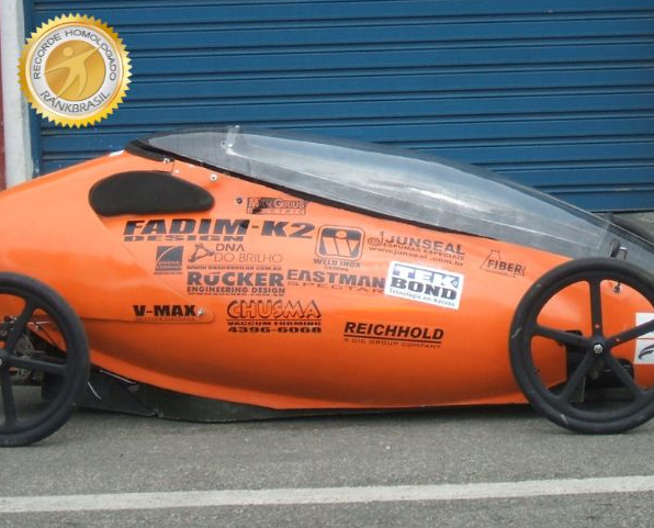 FADIM K2: prototipo de Leone Fragassi alcanzó 113,4 km/l, uno de los más económicos registrados