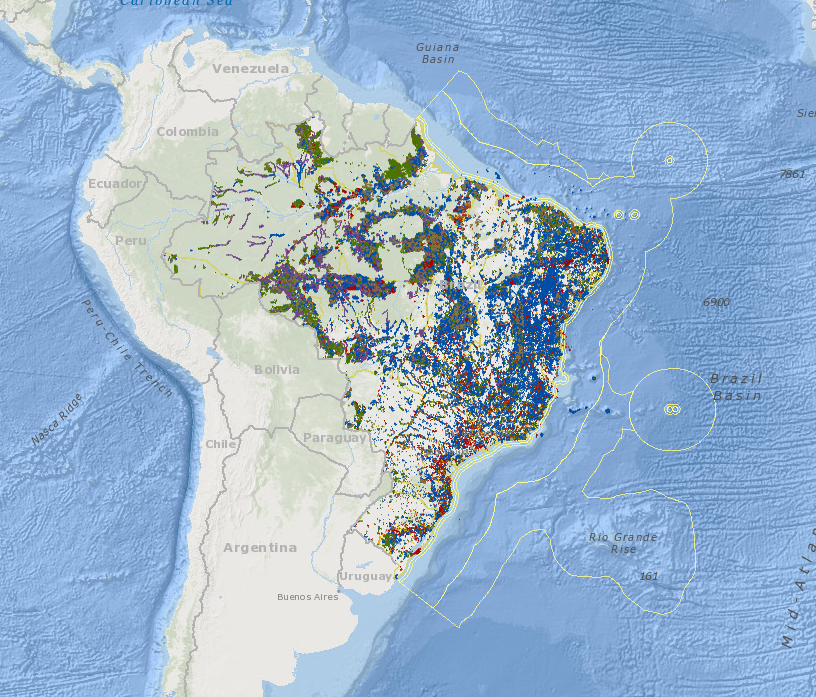 El panel puede ser accedido directamente por el sitio oficial de la Agencia Nacional de Minería (www.gov.br/anm), en la sección de geo-información. Fue creado para ofrecer transparencia y permitir que cualquier persona siga, de forma interactiva, la distribución de la minería en Brasil.