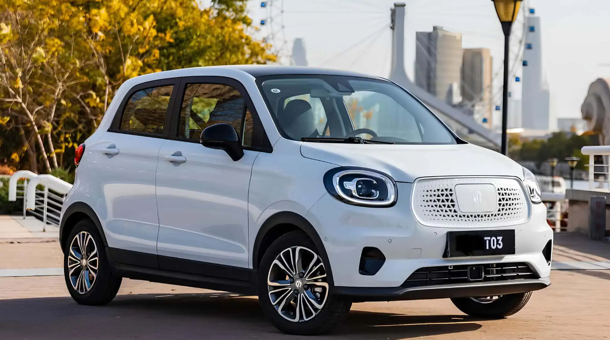 compacto eléctrico T03 