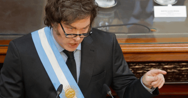 Javier Milei dispara contra o Mercosul, acusa Brasil de enriquecer às custas da Argentina e ameaça abandonar o bloco econômico!