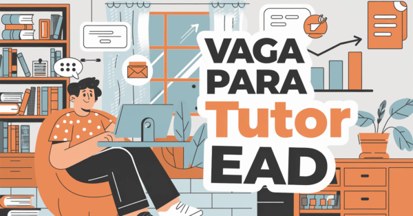 Ganhe R$ 1.100 com apenas 4h de trabalho diário como tutor EAD! Inscreva-se no processo seletivo da UFRR para atuar na Educação Inclusiva.
