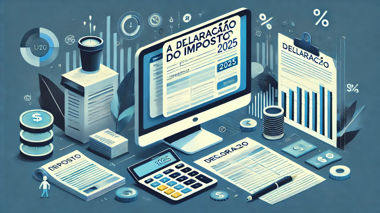 Confira as regras da declaração do Imposto de Renda 2025! Saiba os novos limites de isenção, faixas de alíquotas e prazos para o IRPF 2025.