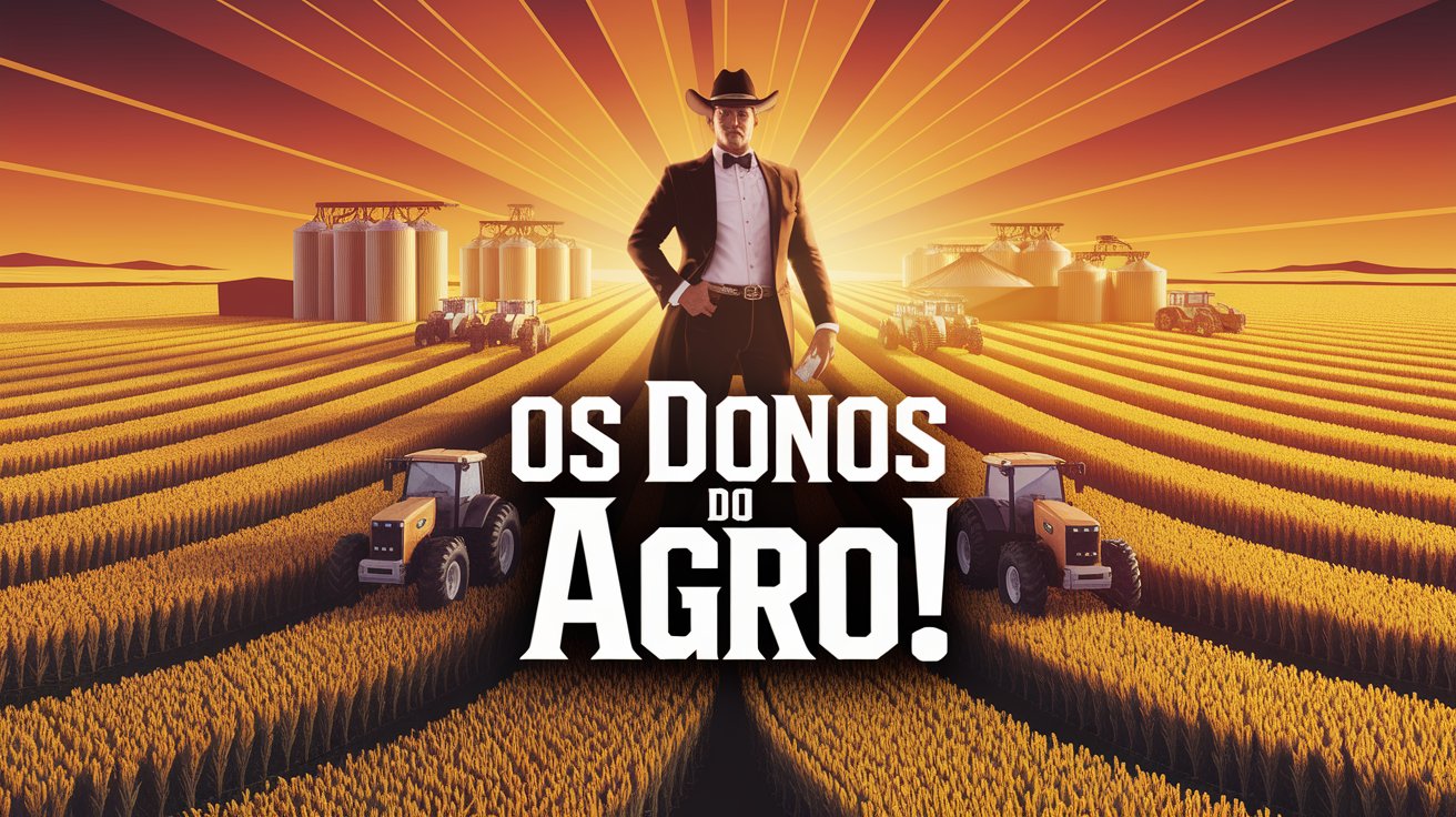 Os 8 fazendeiros mais ricos do Brasil dominam o agronegócio e acumulam fortunas bilionárias. Descubra quem são esses gigantes do agro!