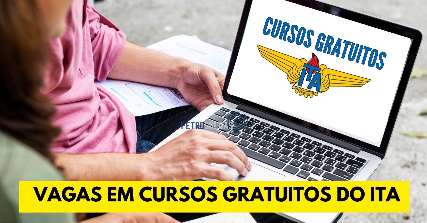 ITA - Instituto Tecnológico de Aeronáutica oferece 10 cursos gratuitos e online na área de tecnologia da informação para combater escassez de mão de obra