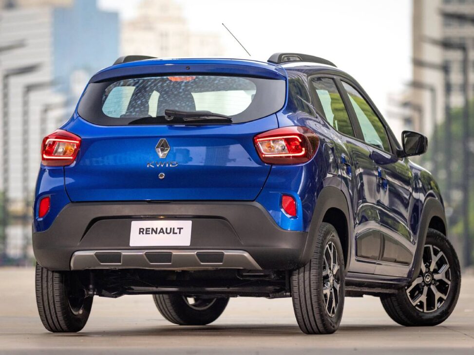 En el rango de R$ 45 mil, el Renault Outsider 1.0 seminuevo hace 14,4 Km/L con hasta 547 km de autonomía en las carreteras y se vuelve atractivo en el mercado automotriz