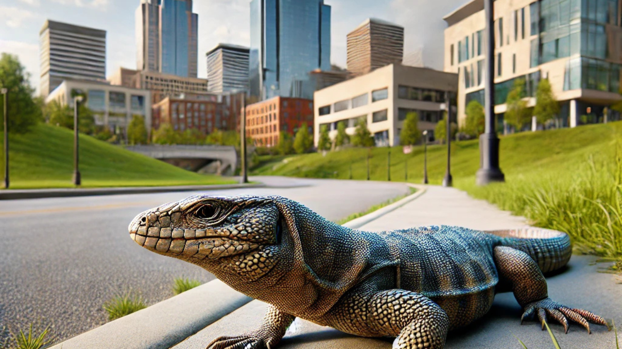 Pesquisadores identificam lagartos europeus vivendo em Cincinnati, desafiando teorias sobre habitat e adaptação.