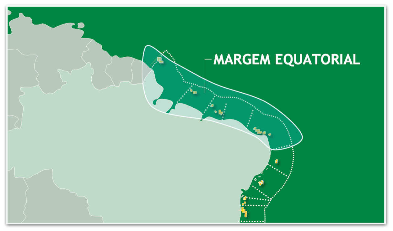 Margem Equatorial, petróleo