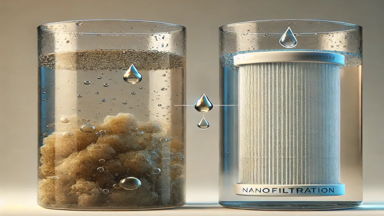 Nova membrana de nanofiltração à base de seda purifica água de forma mais rápida e eficiente, usando menos energia.